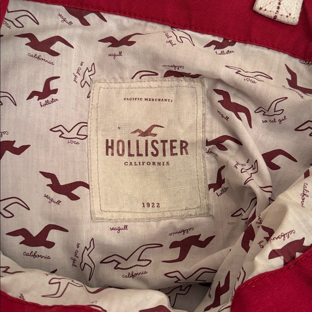 Hollister Canvas Tote - Picture 5 of 9